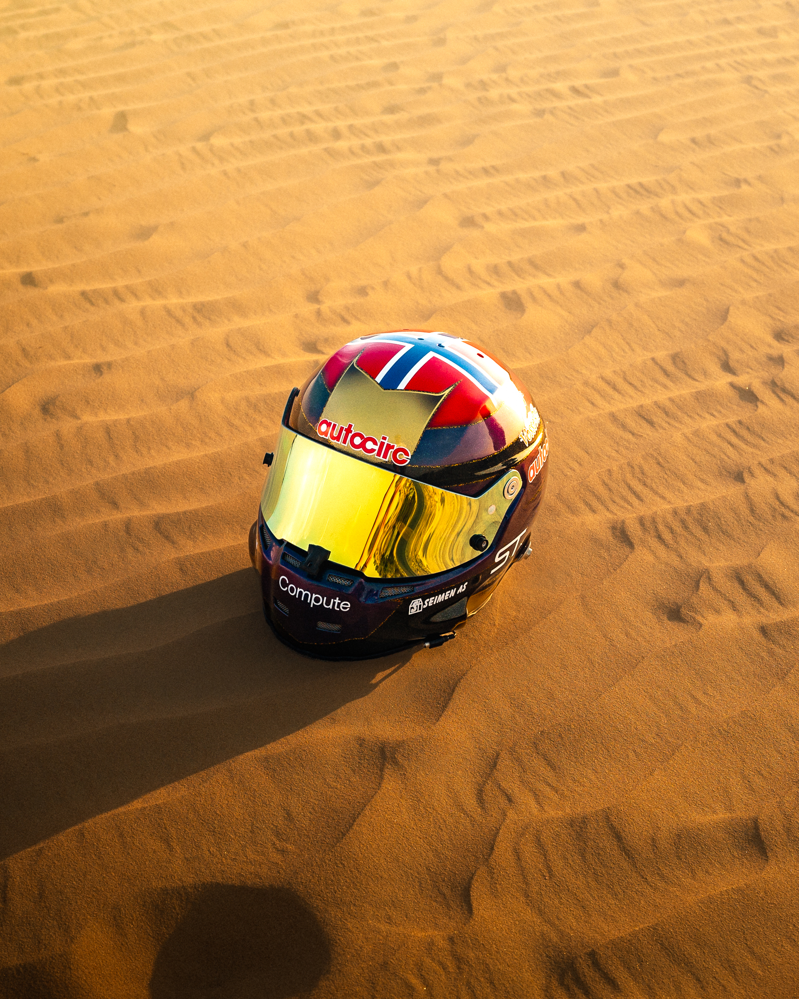 Dubai International Baja 2024 project cover